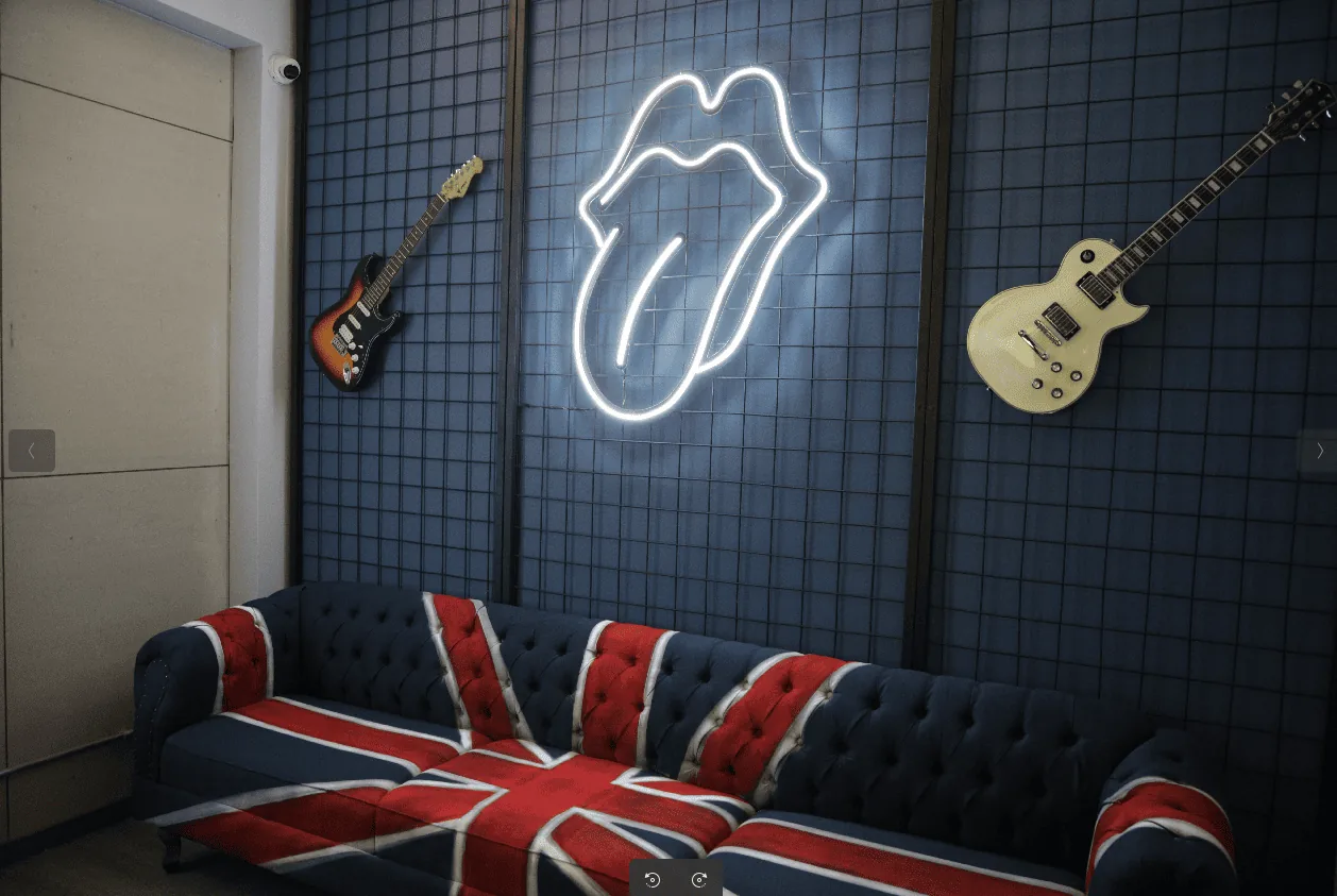 Camarote Rolling Stones
